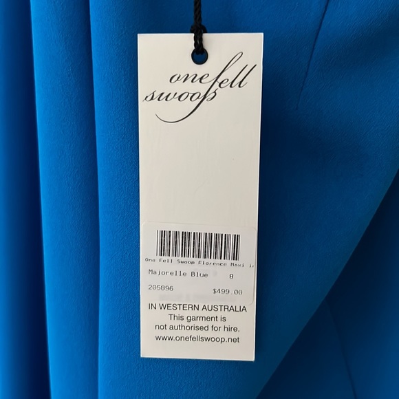NWT One Fell Swoop - Florence Maxi - Majorelle Blue - Picture 8 of 9